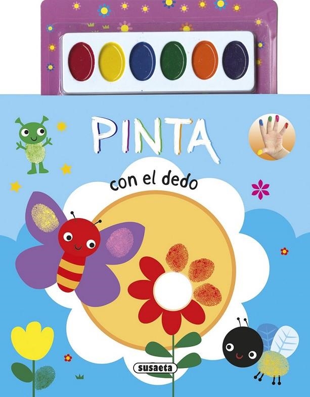 Pinta con el dedo | 9788467749731 | Susaeta, Equipo | Librería Castillón - Comprar libros online Aragón, Barbastro