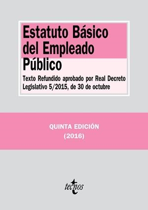Estatuto Básico del Empleado Público | 9788430968855 | Editorial Tecnos | Librería Castillón - Comprar libros online Aragón, Barbastro