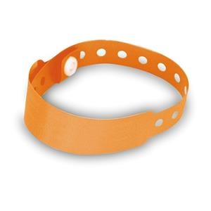 PULSERA IDENTIFICACIÓN ANÓNIMA (VARIOS COLORES) EN PVC CON CIERRE DE SEGURIDAD 24,3 x 2 CM | 9999900008296 | Librería Castillón - Comprar libros online Aragón, Barbastro