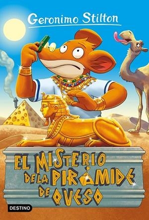 El misterio de la pirámide de queso | 9788408157540 | Geronimo Stilton | Librería Castillón - Comprar libros online Aragón, Barbastro