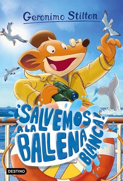¡Salvemos a la ballena blanca! | 9788408157564 | Geronimo Stilton | Librería Castillón - Comprar libros online Aragón, Barbastro