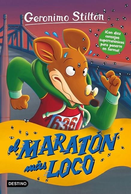El maratón más loco | 9788408157571 | Geronimo Stilton | Librería Castillón - Comprar libros online Aragón, Barbastro