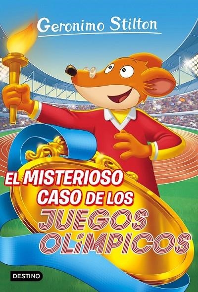 El misterioso caso de los Juegos Olímpicos | 9788408157588 | Geronimo Stilton | Librería Castillón - Comprar libros online Aragón, Barbastro