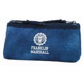 PORTATODO DOBLE CREMALLERA FRANKLIN MARSHALL BOYS AZUL | 8718803033706 | Librería Castillón - Comprar libros online Aragón, Barbastro