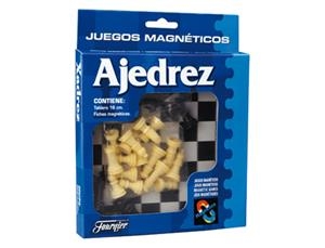 JUEGO DE MESA AJEDREZ MAGNETICO 20X16 | 8420707289829 | Librería Castillón - Comprar libros online Aragón, Barbastro