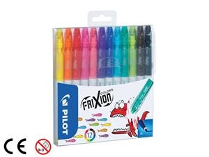 PILOT FRIXION COLORS ROTULADORES PARA PINTAR BORRABLES 12 COLORES | 4902505423888 | Librería Castillón - Comprar libros online Aragón, Barbastro
