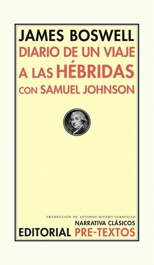 Diario de un viaje a las Hébridas con Samuel Johnson | 9788416453450 | Boswell, James | Librería Castillón - Comprar libros online Aragón, Barbastro
