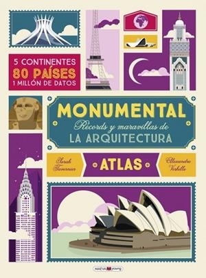 Monumental | 9788416690039 | Tavernier, Sarah/Verhille, Alexandre | Librería Castillón - Comprar libros online Aragón, Barbastro