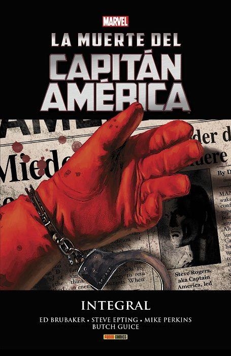 La muerte del Capitán América | 9788490945605 | Ed Brubaker/Steve Epting/Roberto De La Torre | Librería Castillón - Comprar libros online Aragón, Barbastro