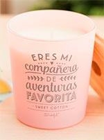 VELA ERES MI COMPAÑERA DE AVENTURAS FAVORITA | 8435460707008 | MR WONDERFUL | Librería Castillón - Comprar libros online Aragón, Barbastro