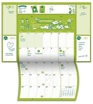 Tu calendario familiar | 9788448022211 | VV.AA. | Librería Castillón - Comprar libros online Aragón, Barbastro