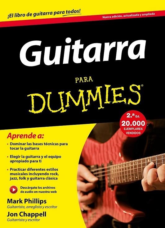 Guitarra para Dummies | 9788432902871 | Mark Phillips/Jon Chappell | Librería Castillón - Comprar libros online Aragón, Barbastro
