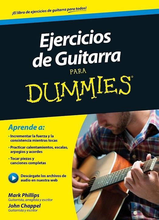Ejercicios de guitarra para Dummies | 9788432902932 | Mark Phillips/Jon Chappell | Librería Castillón - Comprar libros online Aragón, Barbastro