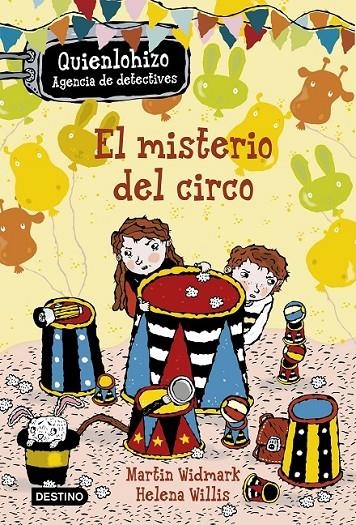 El misterio del circo | 9788408157212 | Martin Widmark/Helena Willis | Librería Castillón - Comprar libros online Aragón, Barbastro