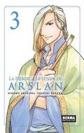 LA HEROICA LEYENDA DE ARSLAN 3 | 9788467922301 | TANAKA, ARAKAWA | Librería Castillón - Comprar libros online Aragón, Barbastro