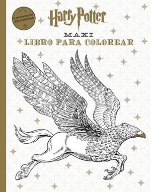 Harry Potter Maxi libro para colorear | 9788868219512 | VV.AA. | Librería Castillón - Comprar libros online Aragón, Barbastro