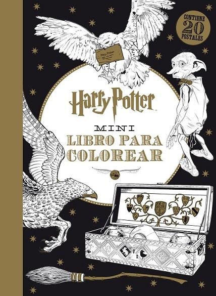 Harry Potter Mini libro para colorear | 9788868219505 | Varios autores | Librería Castillón - Comprar libros online Aragón, Barbastro