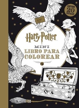 Harry Potter Mini libro para colorear | 9788868219505 | Varios autores | Librería Castillón - Comprar libros online Aragón, Barbastro