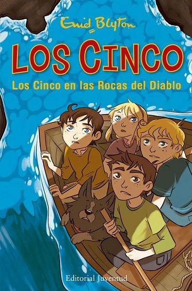 Los Cinco en las Rocas del Diablo | 9788426143129 | Blyton, Enid | Librería Castillón - Comprar libros online Aragón, Barbastro