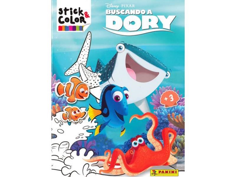 STICK & COLOR 55: BUSCANDO A DORY | 9788427869165 | VV.AA | Librería Castillón - Comprar libros online Aragón, Barbastro