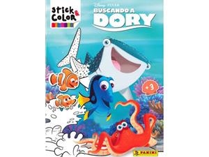 STICK & COLOR 55: BUSCANDO A DORY | 9788427869165 | VV.AA | Librería Castillón - Comprar libros online Aragón, Barbastro