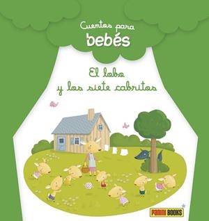 CUENTOS PARA BEBÉS, El lobo y los siete cabritos | 9788490944219 | Librería Castillón - Comprar libros online Aragón, Barbastro