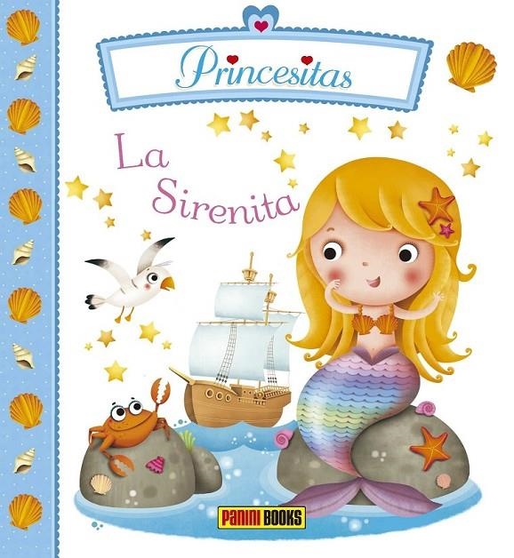 La sirenita | 9788490944134 | VV.AA. | Librería Castillón - Comprar libros online Aragón, Barbastro