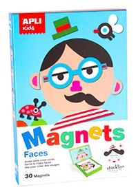 APLI KIDS 14561 JUEGO MAGNETICO APLI CARAS | 8410720145615 | Librería Castillón - Comprar libros online Aragón, Barbastro