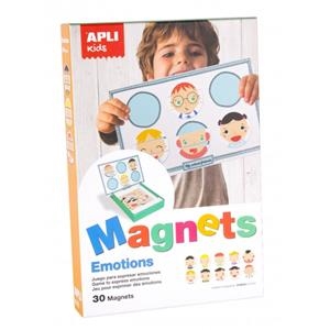 JUEGO MAGNETICO EMOCIONES ESTADOS DE ANIMO APLI KIDS 14803 | 8410720148036 | Librería Castillón - Comprar libros online Aragón, Barbastro