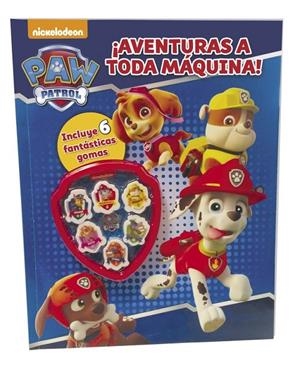 ¡Aventuras a toda máquina! (Paw Patrol. Actividades) | 9788437201382 | NICKELODEON | Librería Castillón - Comprar libros online Aragón, Barbastro