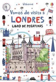 COSAS QUE BUSCAR LONDRES CON PEGATINAS | 9781474917728 | VVAA | Librería Castillón - Comprar libros online Aragón, Barbastro