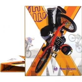CARPETA ANILLAS A4  FORRADA 4D40mm HANS16 BMX GRAFOPLAS 88171179 | 8413623847310 | Librería Castillón - Comprar libros online Aragón, Barbastro