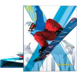CARPETA ANILLAS A4  FORRADA 4D40mm HANS16 SNOW GRAFOPLAS 88171181 | 8413623847334 | Librería Castillón - Comprar libros online Aragón, Barbastro