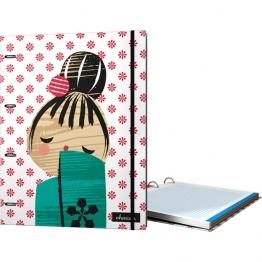 CARPEBLOC 4D25 FORRADA CHARUCA FLOWERS GRAFOPLAS 88191188 | 8413623845682 | Librería Castillón - Comprar libros online Aragón, Barbastro