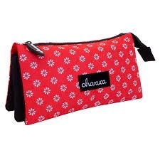 PORTATODO TRIPLE CHARUCA FLOWERS GRAFOPLAS 37540565 | 8413623768622 | Librería Castillón - Comprar libros online Aragón, Barbastro