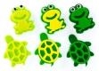 12 FIGURAS FIELTRO ADHESIVAS 3D RANAS Y TORTUGAS GRAFOPLAS 68048602 | 8413623805655 | Librería Castillón - Comprar libros online Aragón, Barbastro