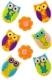 SET FIGURAS FIELTRO ADHESIVAS 3DBUHOS GRAFOPLAS 68048605 | 8413623805686 | Librería Castillón - Comprar libros online Aragón, Barbastro