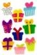 SET FIGURAS FIELTRO ADHESIVAS 3D REGALOS GRAFOPLAS 68048606 | 8413623805693 | Librería Castillón - Comprar libros online Aragón, Barbastro