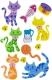 SET FIGURAS GOMA EVA ADHESIVAS 3D GATOS GRAFOPLAS 68048101 | 8413623805389 | Librería Castillón - Comprar libros online Aragón, Barbastro
