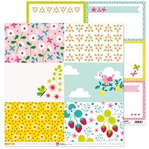 HOJA PAPEL SCRAP 12x12FRESAS MI JARDIN GRAFOPLAS 37019192 | 8413623723775 | Librería Castillón - Comprar libros online Aragón, Barbastro