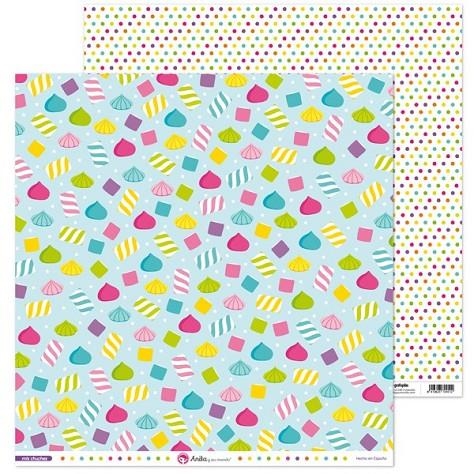 HOJA PAPEL SCRAP 12x12 NUBES MIS CHUCHES GRAFOPLAS 37019734 | 8413623724512 | Librería Castillón - Comprar libros online Aragón, Barbastro