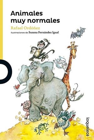 Animales muy normales | 9788491220930 | Ordóñez, Rafael | Librería Castillón - Comprar libros online Aragón, Barbastro