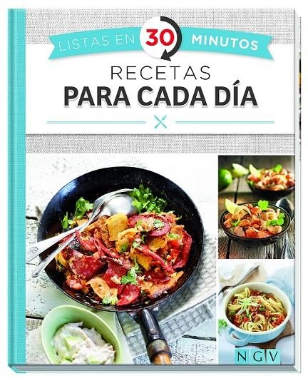 Recetas para cada día | 9783625006541 | Librería Castillón - Comprar libros online Aragón, Barbastro