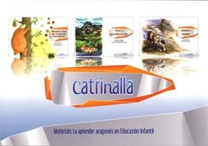 Catrinalla. Materials ta aprender aragonés en Educazión Infantil | 9788494433511 | VV.AA. | Librería Castillón - Comprar libros online Aragón, Barbastro