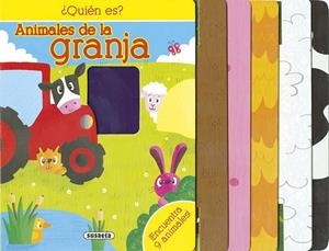 Animales de la granja | 9788467750119 | Susaeta, Equipo | Librería Castillón - Comprar libros online Aragón, Barbastro
