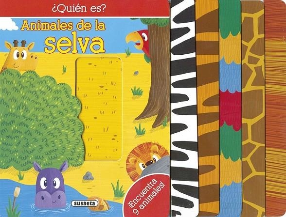 Animales de la selva | 9788467750126 | Susaeta, Equipo | Librería Castillón - Comprar libros online Aragón, Barbastro