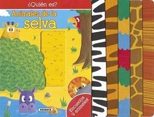 Animales de la selva | 9788467750126 | Susaeta, Equipo | Librería Castillón - Comprar libros online Aragón, Barbastro