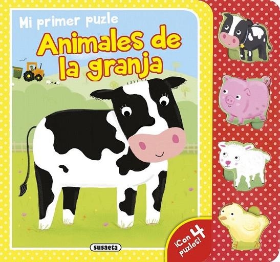 Animales de la granja | 9788467750195 | Susaeta, Equipo | Librería Castillón - Comprar libros online Aragón, Barbastro