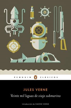 Veinte mil leguas de viaje submarino | 9788491052555 | Jules Verne | Librería Castillón - Comprar libros online Aragón, Barbastro