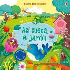 SONIDOS DEL JARDIN | 9781474918312 | TAPLIN SAM | Librería Castillón - Comprar libros online Aragón, Barbastro